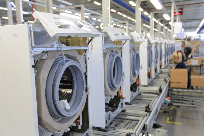 Bosch увеличила выпуск бытовой техники в Санкт-Петербурге