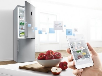 Bosch представила умный холодильник с функцией распознавания продуктов